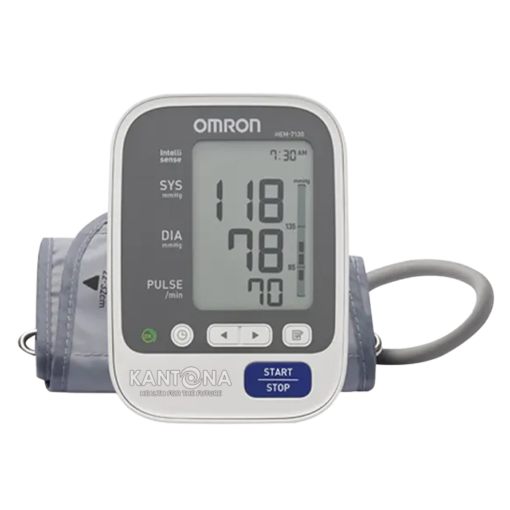 Máy đo huyết áp bắp tay Omron Hem-7130 cao cấp