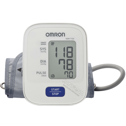 Máy đo huyết áp bắp tay Omron Hem-7120