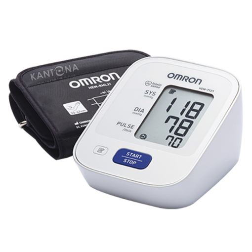 máy đo huyết áp bắp tay Omron Hem 7121