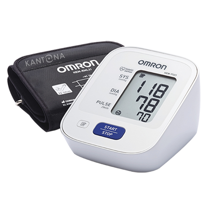 máy đo huyết áp bắp tay Omron Hem 7121