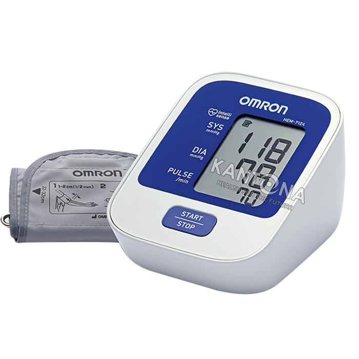 Máy đo huyết áp điện tử Omron Hem-7124
