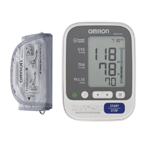 Máy đo huyết áp tự động Omron Hem-7130