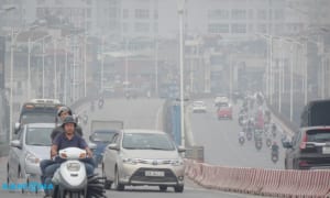 Tình trạng ô nhiễm không khí