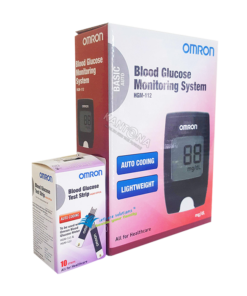 Vỏ hộp máy đo đường huyết Omron HGM-112