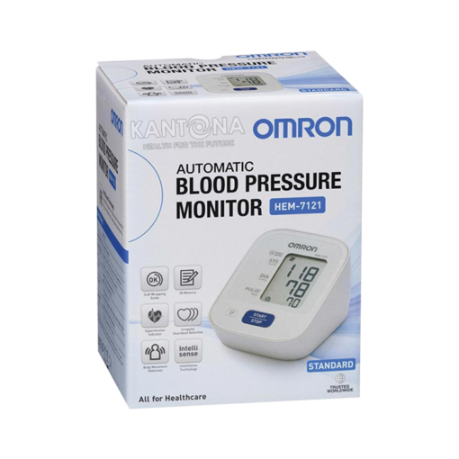 Vỏ hộp máy đo huyết áp Omron Hem 7121