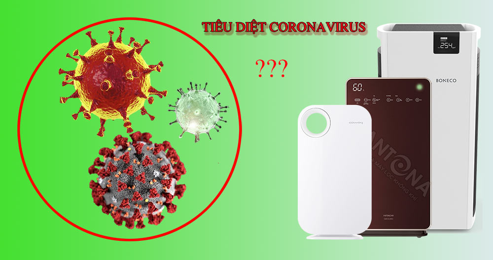may loc khong khi co tieu diet duoc virrus corona - Máy lọc không khí có thực sự lọc được virus Corona?