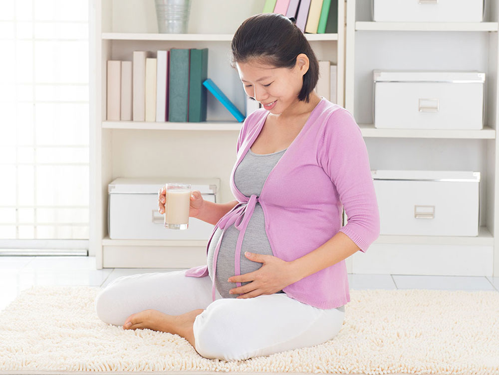 phu nu mang thai - Những lợi ích của máy lọc không khí đối với phụ nữ mang thai
